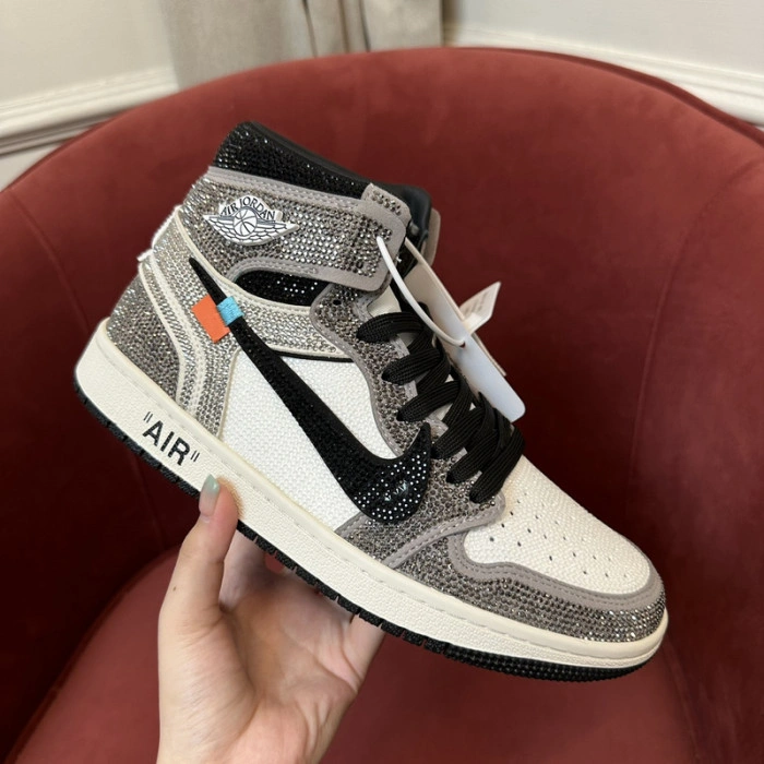 Jordan Diamond Designed Shoes