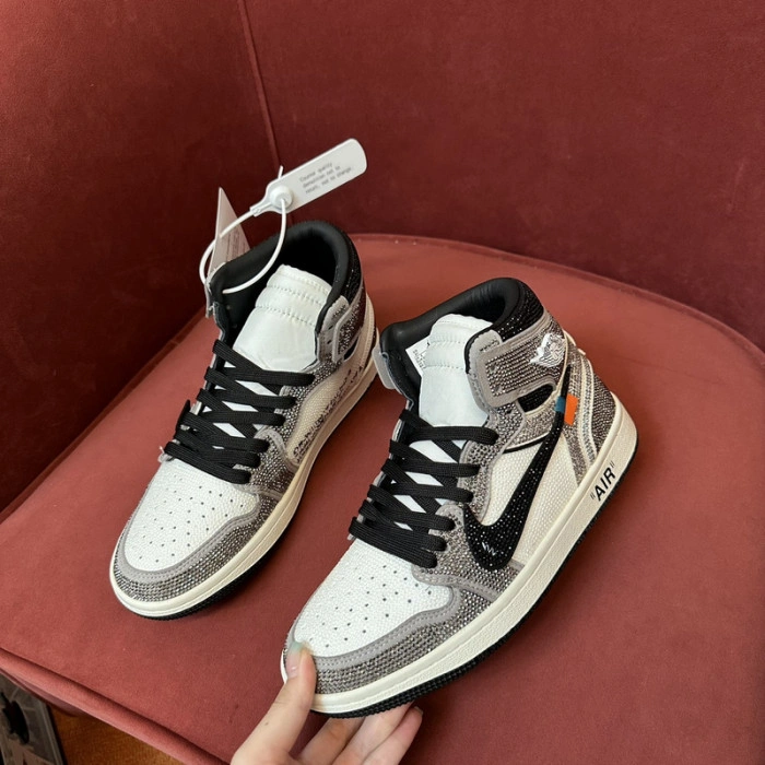 Jordan Diamond Designed Shoes