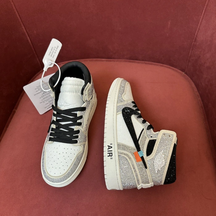 Jordan Diamond Designed Shoes