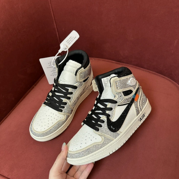 Jordan Diamond Designed Shoes