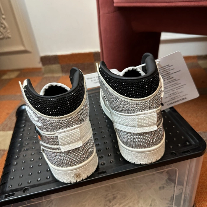 Jordan Diamond Designed Shoes