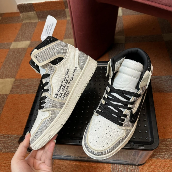 Jordan Diamond Designed Shoes