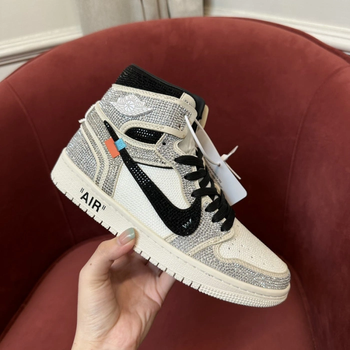 Jordan Diamond Designed Shoes