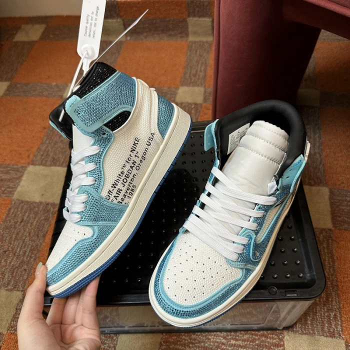 Jordan Diamond Designed Shoes