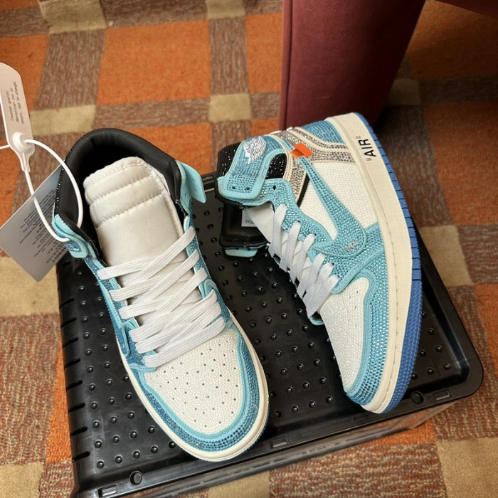 Jordan Diamond Designed Shoes