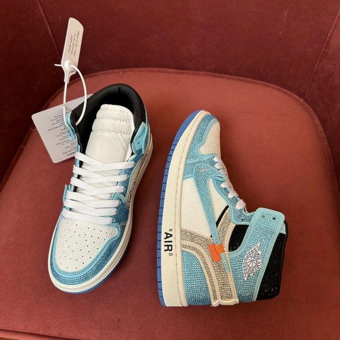 Jordan Diamond Designed Shoes