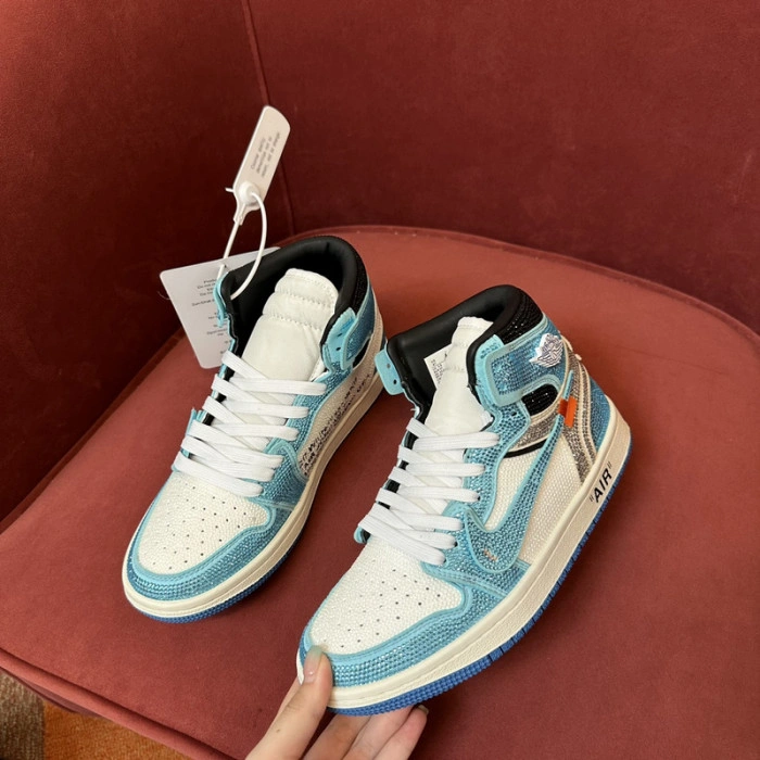 Jordan Diamond Designed Shoes