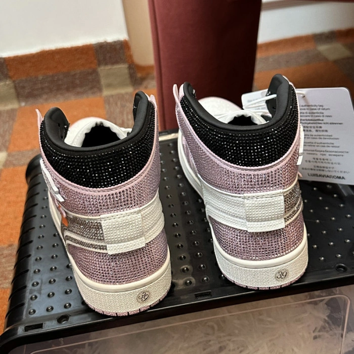 Jordan Diamond Designed Shoes