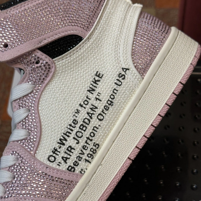 Jordan Diamond Designed Shoes