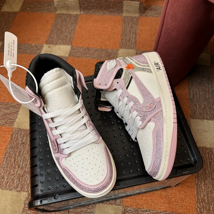 Jordan Diamond Designed Shoes