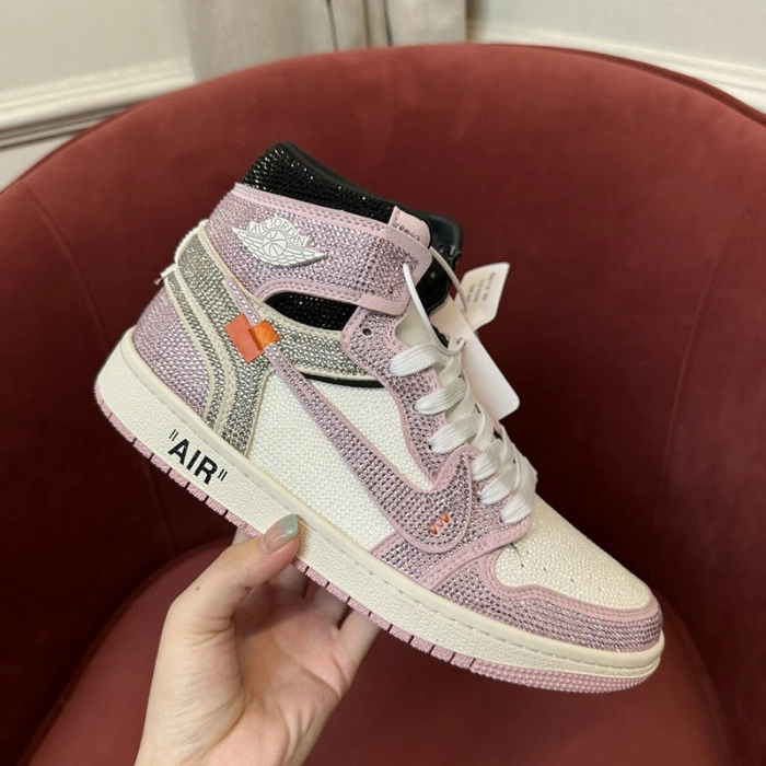 Jordan Diamond Designed Shoes