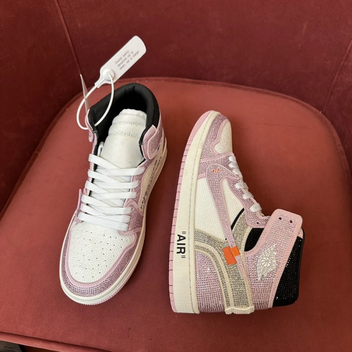 Jordan Diamond Designed Shoes