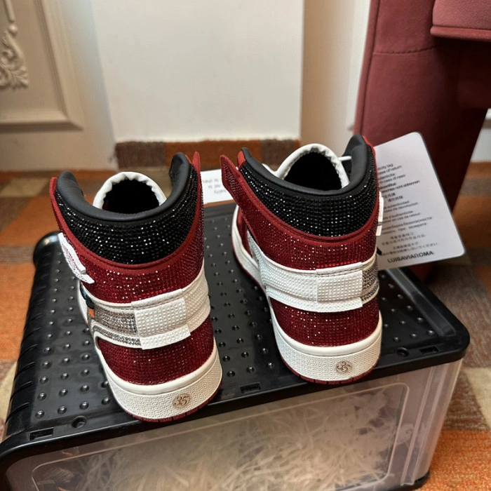 Jordan Diamond Designed Shoes