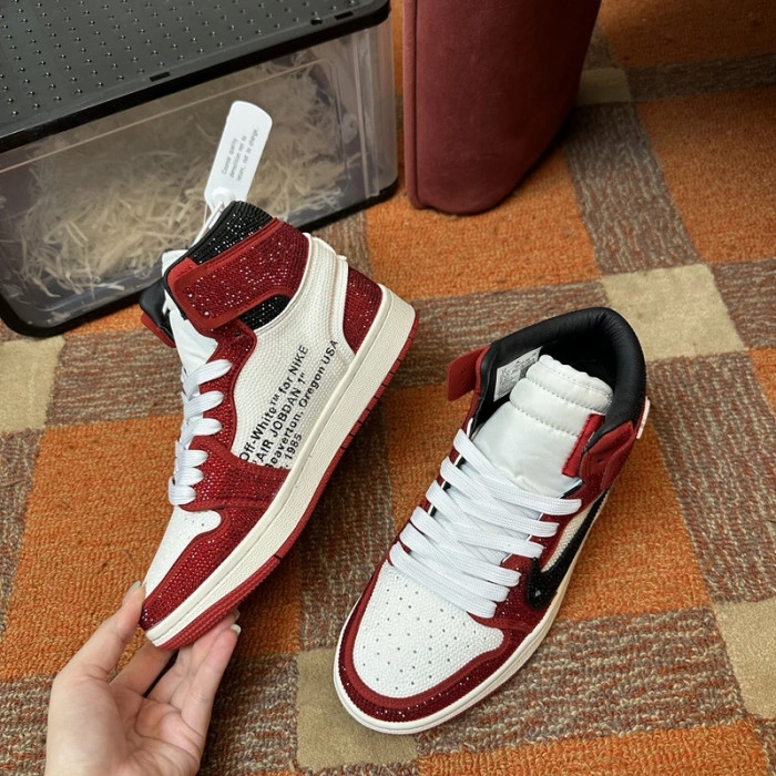 Jordan Diamond Designed Shoes