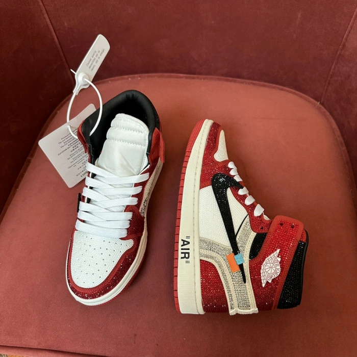 Jordan Diamond Designed Shoes
