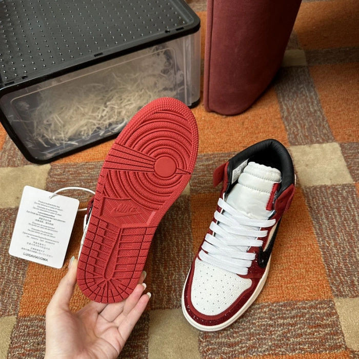 Jordan Diamond Designed Shoes