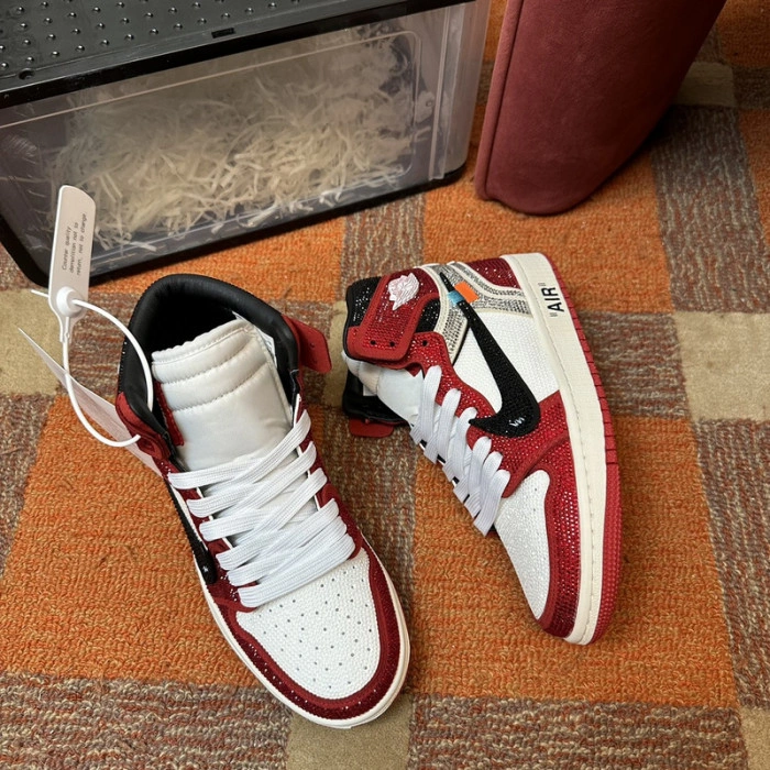 Jordan Diamond Designed Shoes