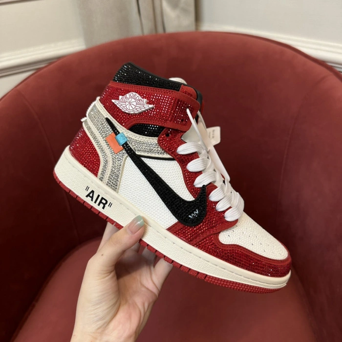 Jordan Diamond Designed Shoes