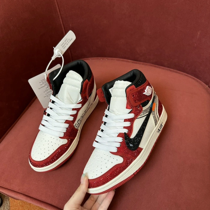 Jordan Diamond Designed Shoes