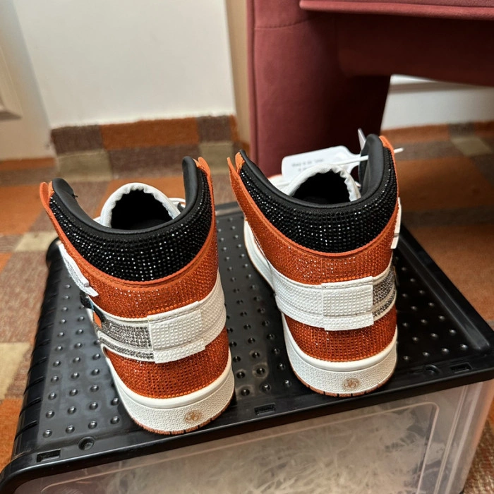 Jordan Diamond Designed Shoes
