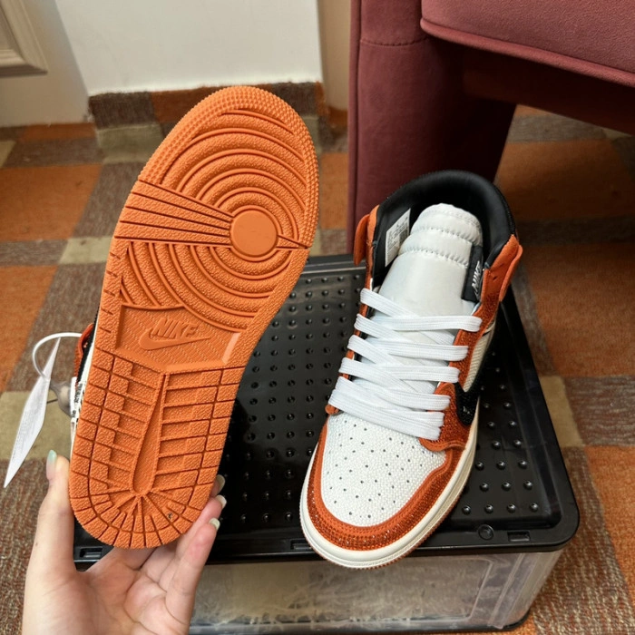 Jordan Diamond Designed Shoes