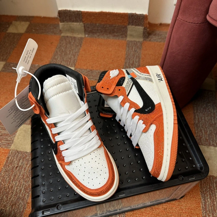 Jordan Diamond Designed Shoes