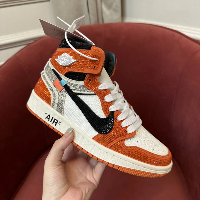 Jordan Diamond Designed Shoes