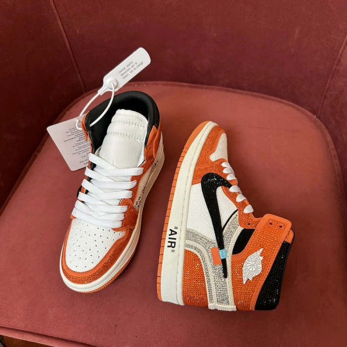 Jordan Diamond Designed Shoes