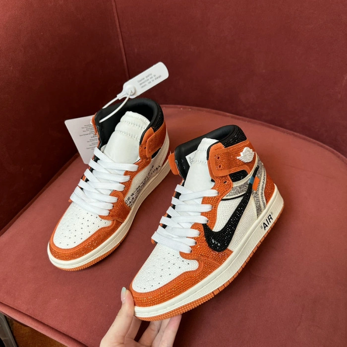 Jordan Diamond Designed Shoes
