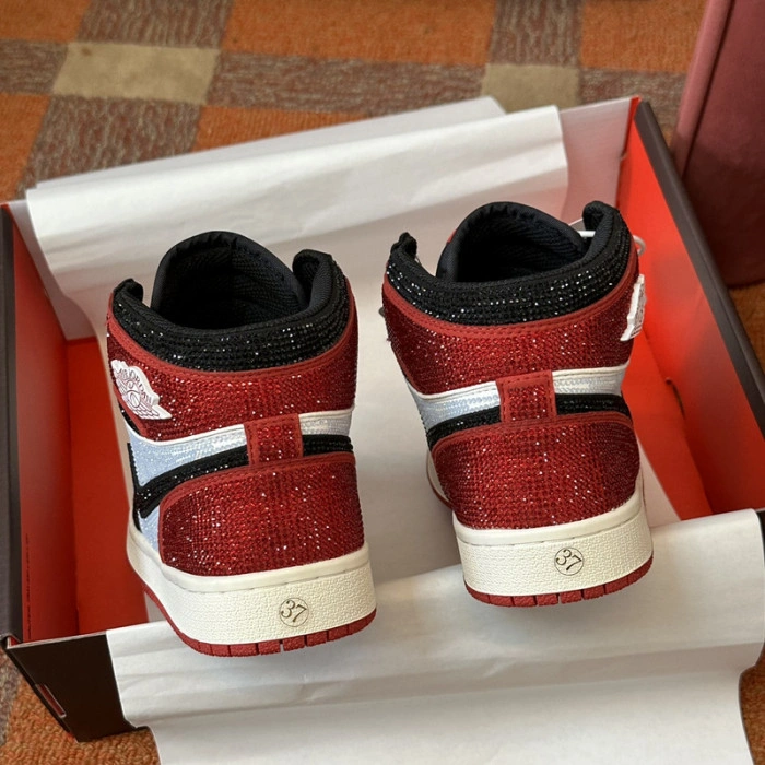 Jordan Diamond Designed Shoes
