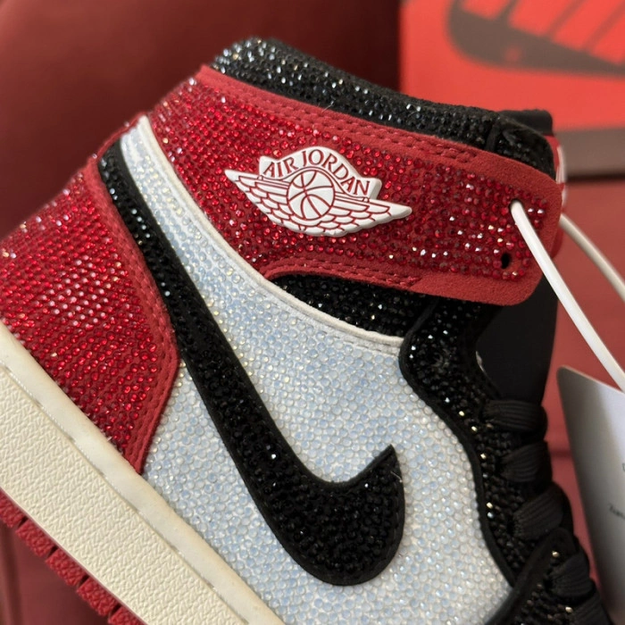 Jordan Diamond Designed Shoes
