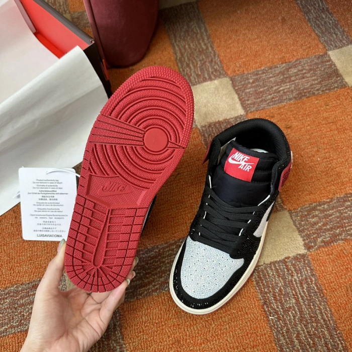 Jordan Diamond Designed Shoes
