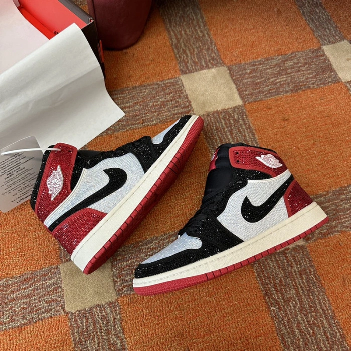 Jordan Diamond Designed Shoes
