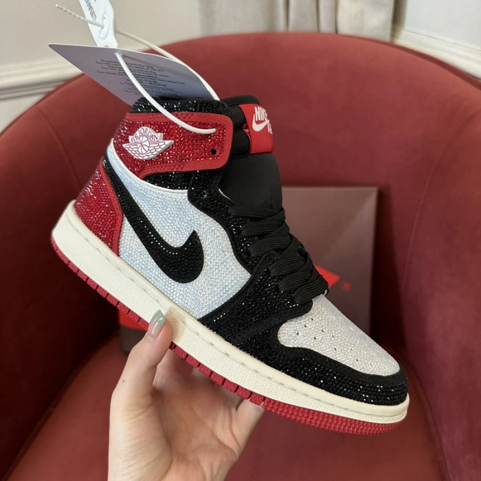 Jordan Diamond Designed Shoes
