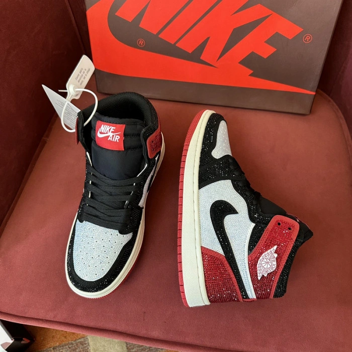 Jordan Diamond Designed Shoes