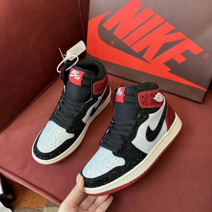 Jordan Diamond Designed Shoes