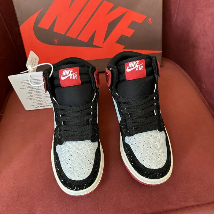 Jordan Diamond Designed Shoes