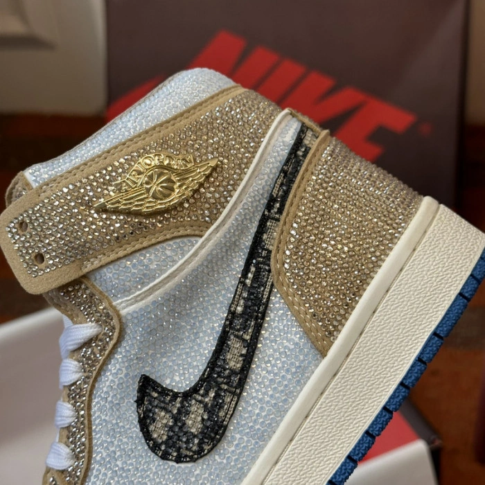 Jordan Diamond Designed Shoes