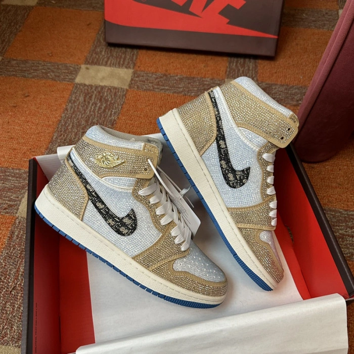 Jordan Diamond Designed Shoes