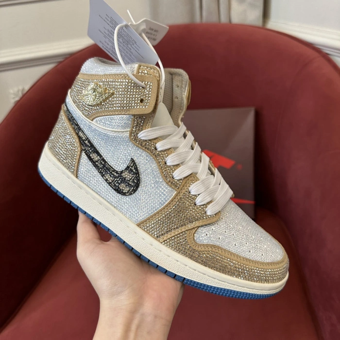 Jordan Diamond Designed Shoes