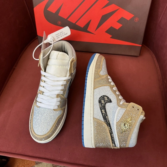 Jordan Diamond Designed Shoes