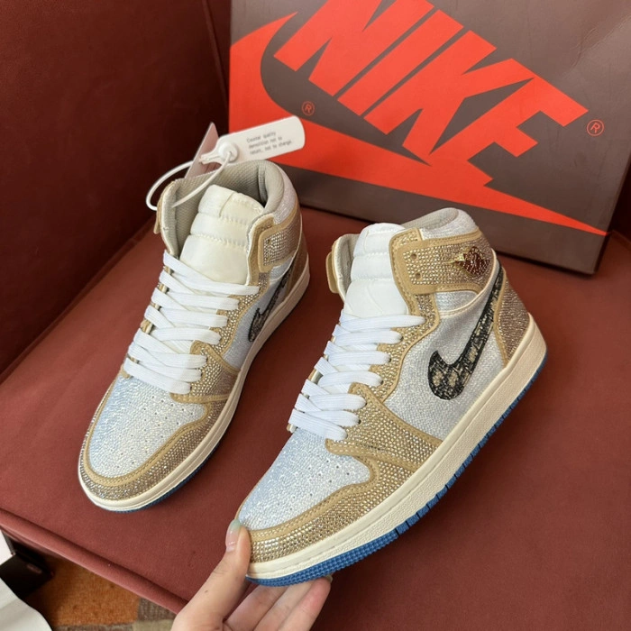 Jordan Diamond Designed Shoes