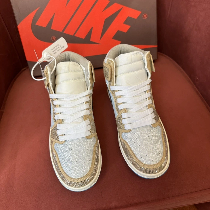 Jordan Diamond Designed Shoes