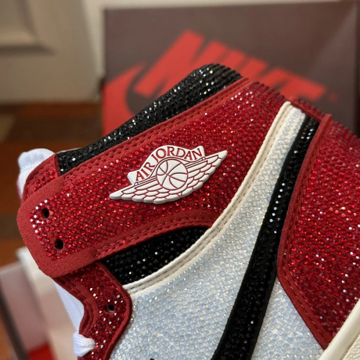 Jordan Diamond Designed Shoes