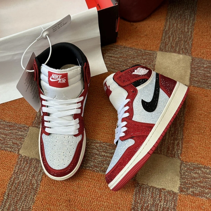 Jordan Diamond Designed Shoes