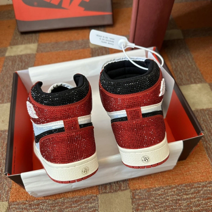 Jordan Diamond Designed Shoes