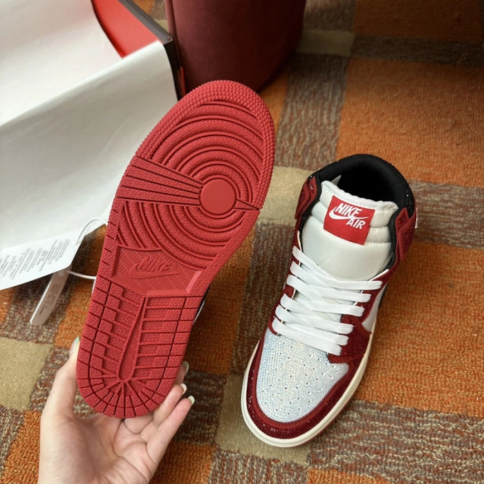 Jordan Diamond Designed Shoes