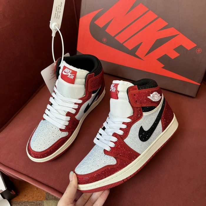 Jordan Diamond Designed Shoes