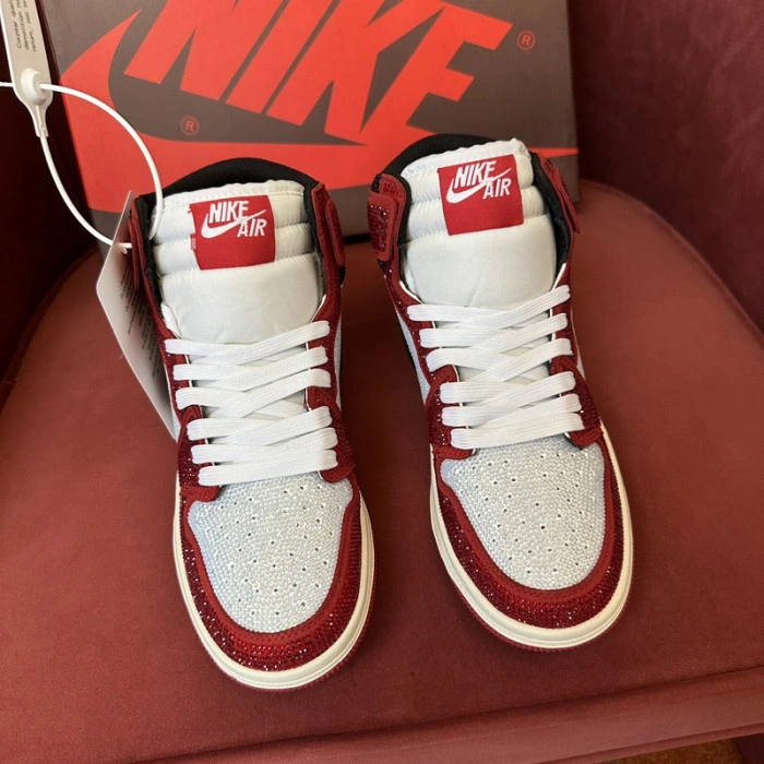 Jordan Diamond Designed Shoes