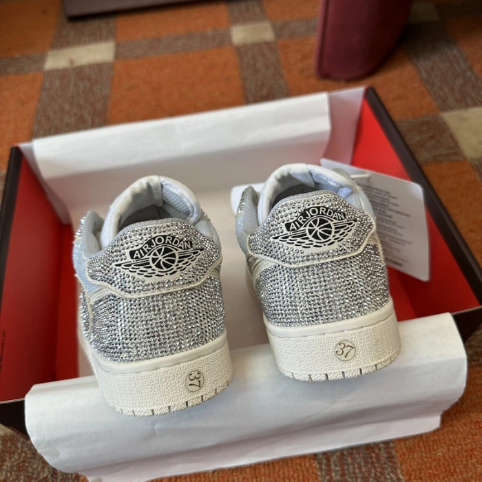 Jordan Diamond Designed Shoes